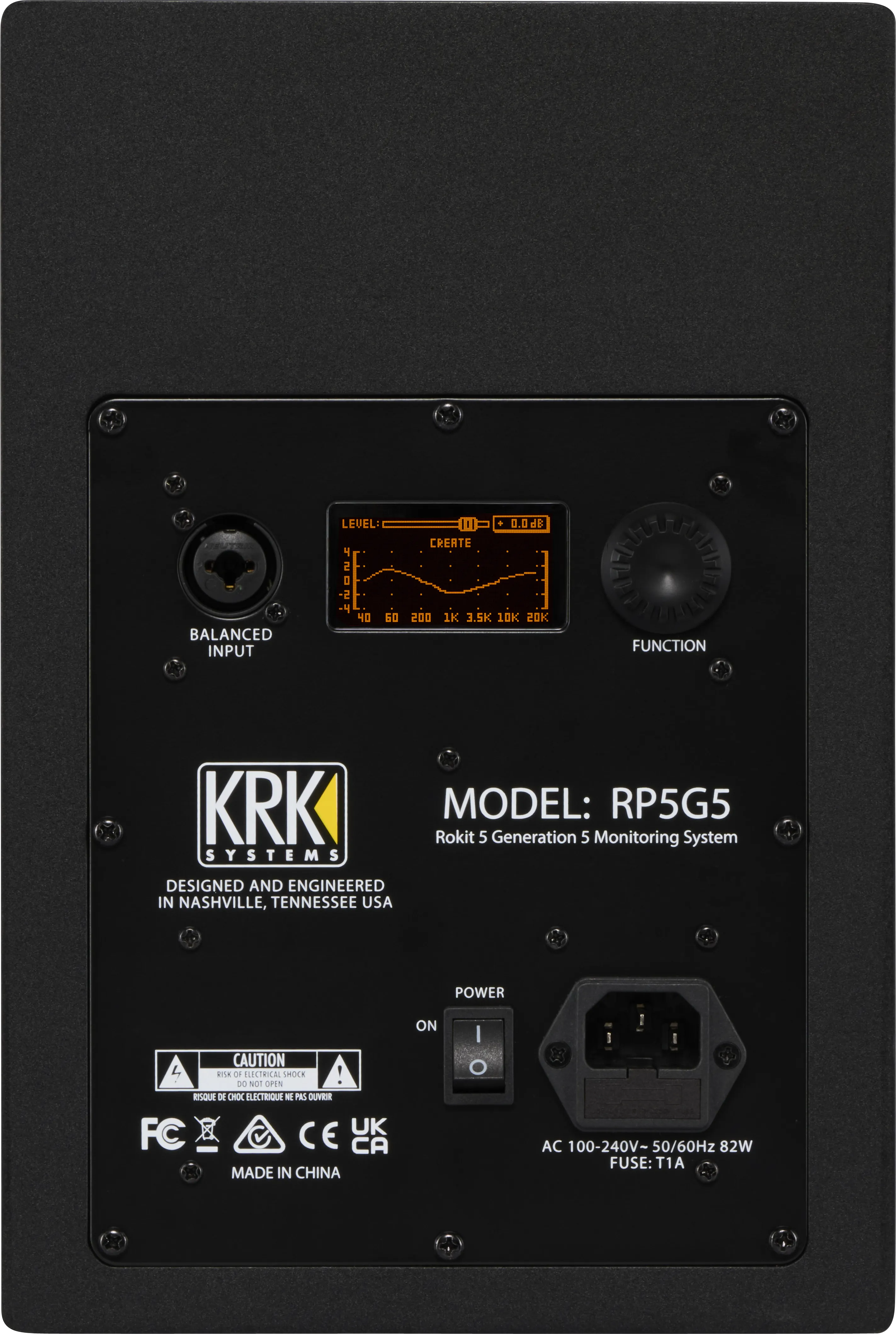 KRK RP5-G5 Rokit Generation 5 Active Studio Monitors (Single) - 5"