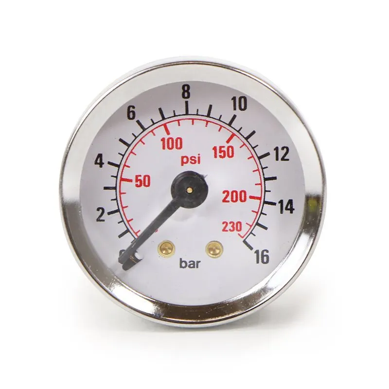 La Pavoni Giotto Style Grouphead Pressure Gauge - 5530011