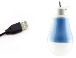 LED USB Light Bulb