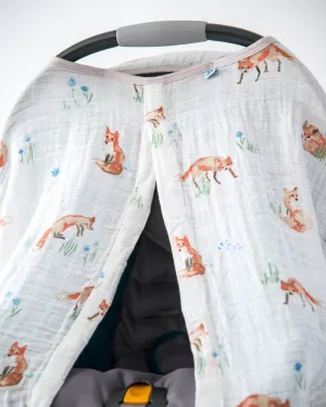 Little Unicorn - Car Seat Canopy - Fox