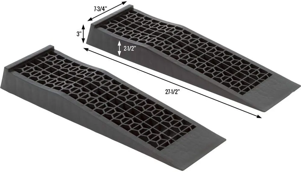 Low Profile Car Ramps 3Ton ( PAIR )