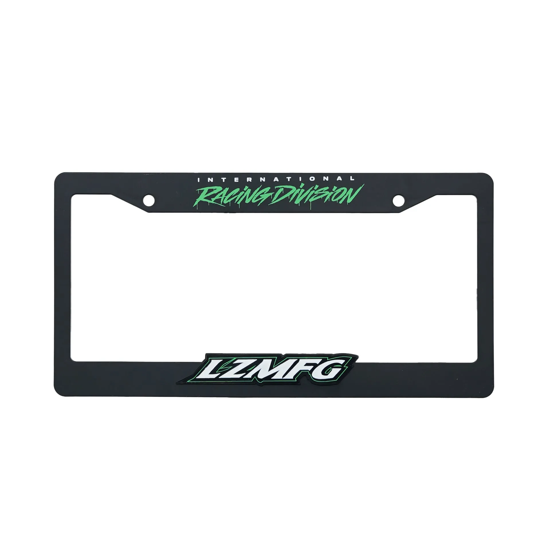 LZ License Plate Covers