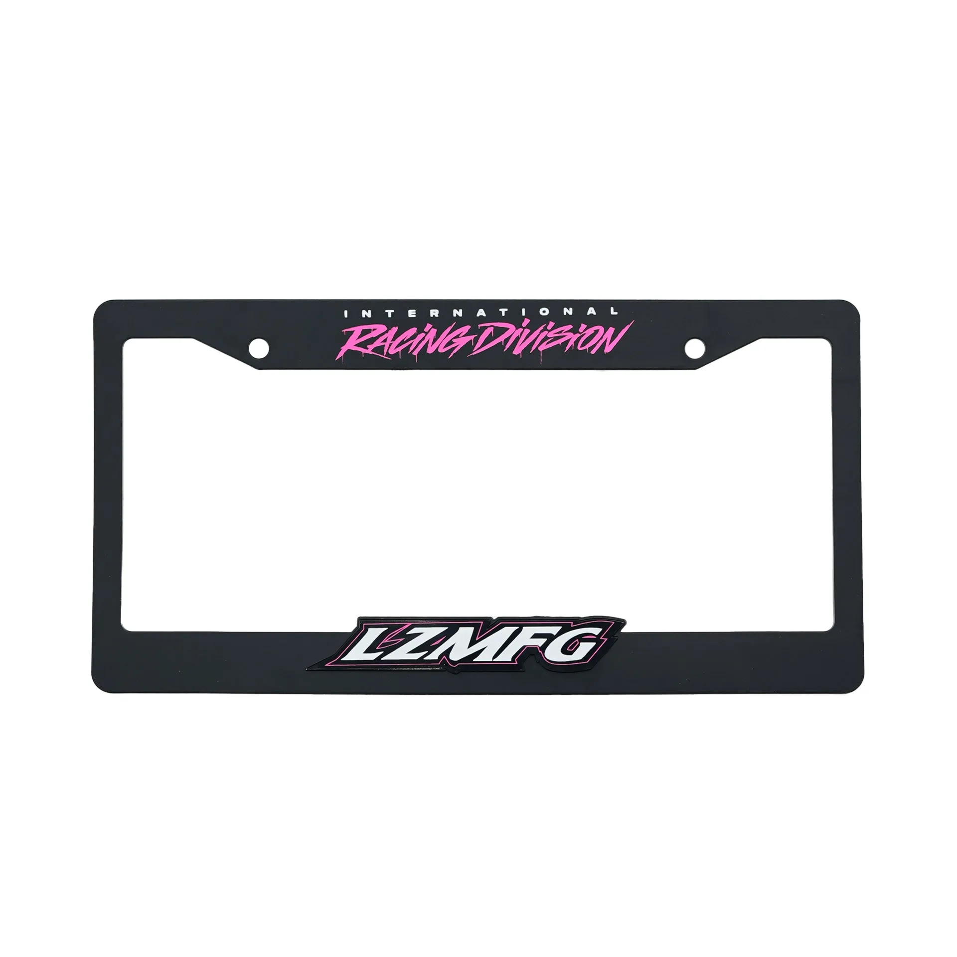 LZ License Plate Covers