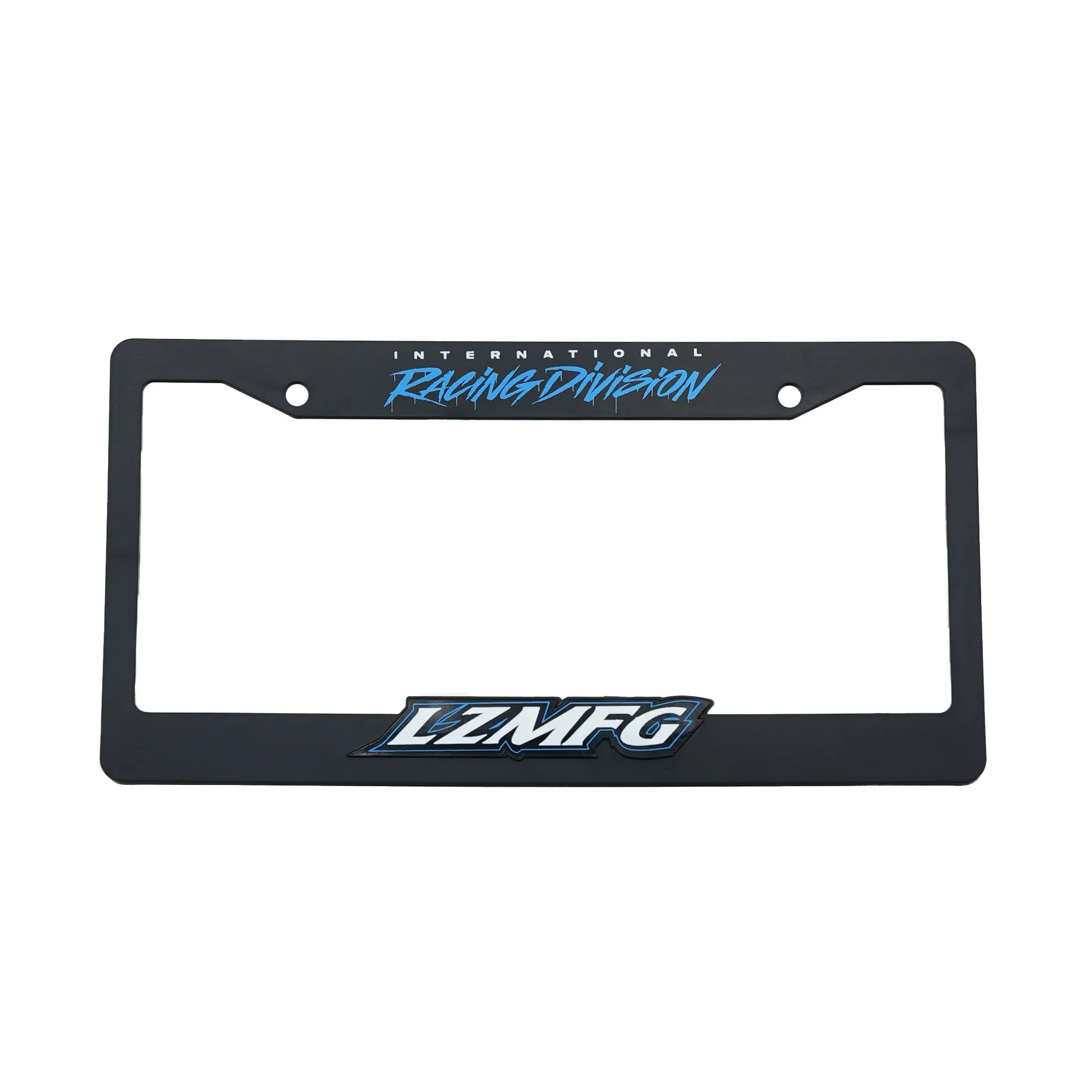 LZ License Plate Covers