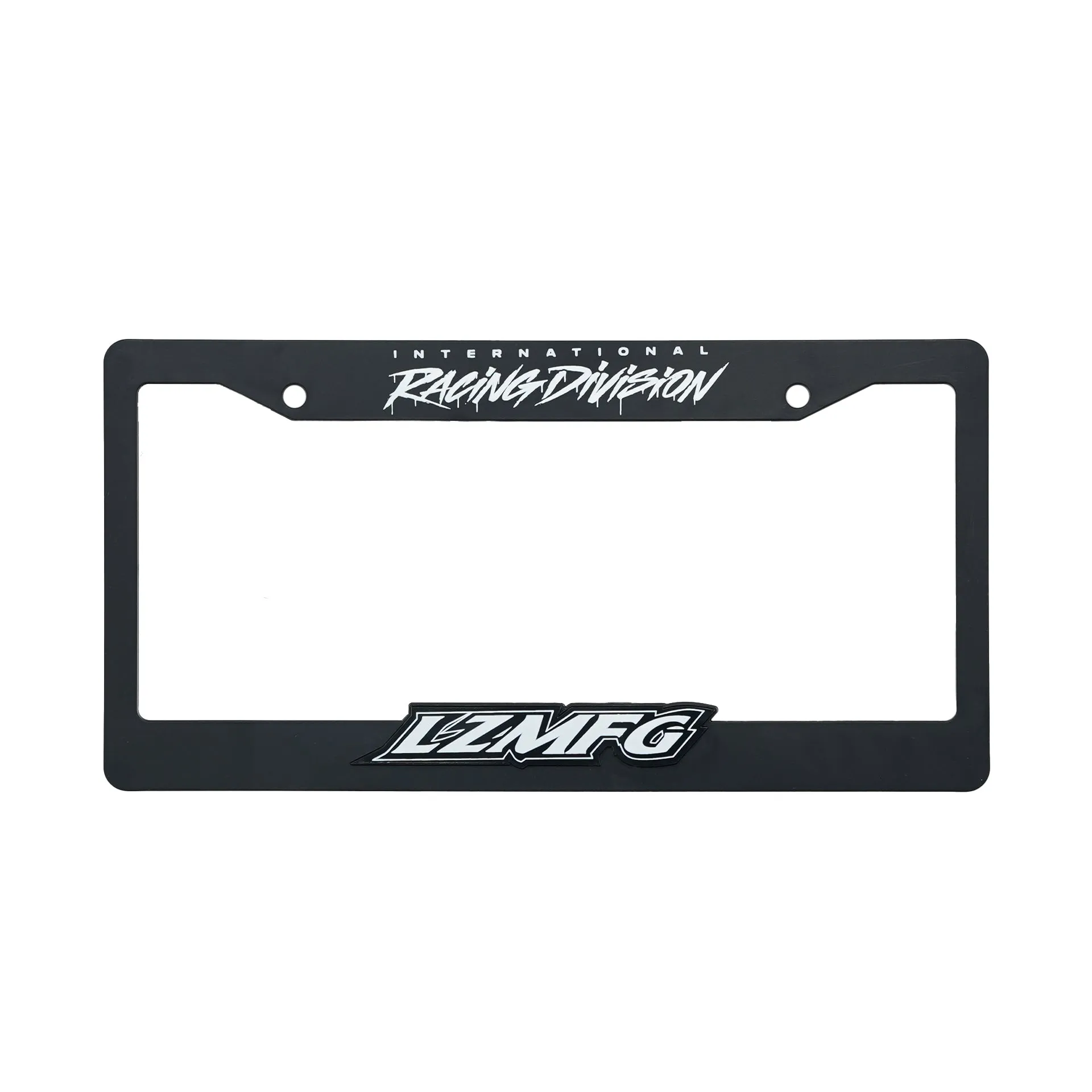 LZ License Plate Covers