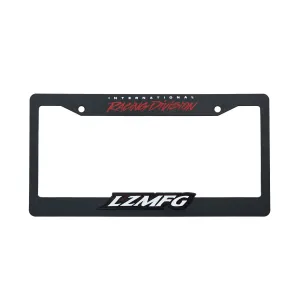 LZ License Plate Covers