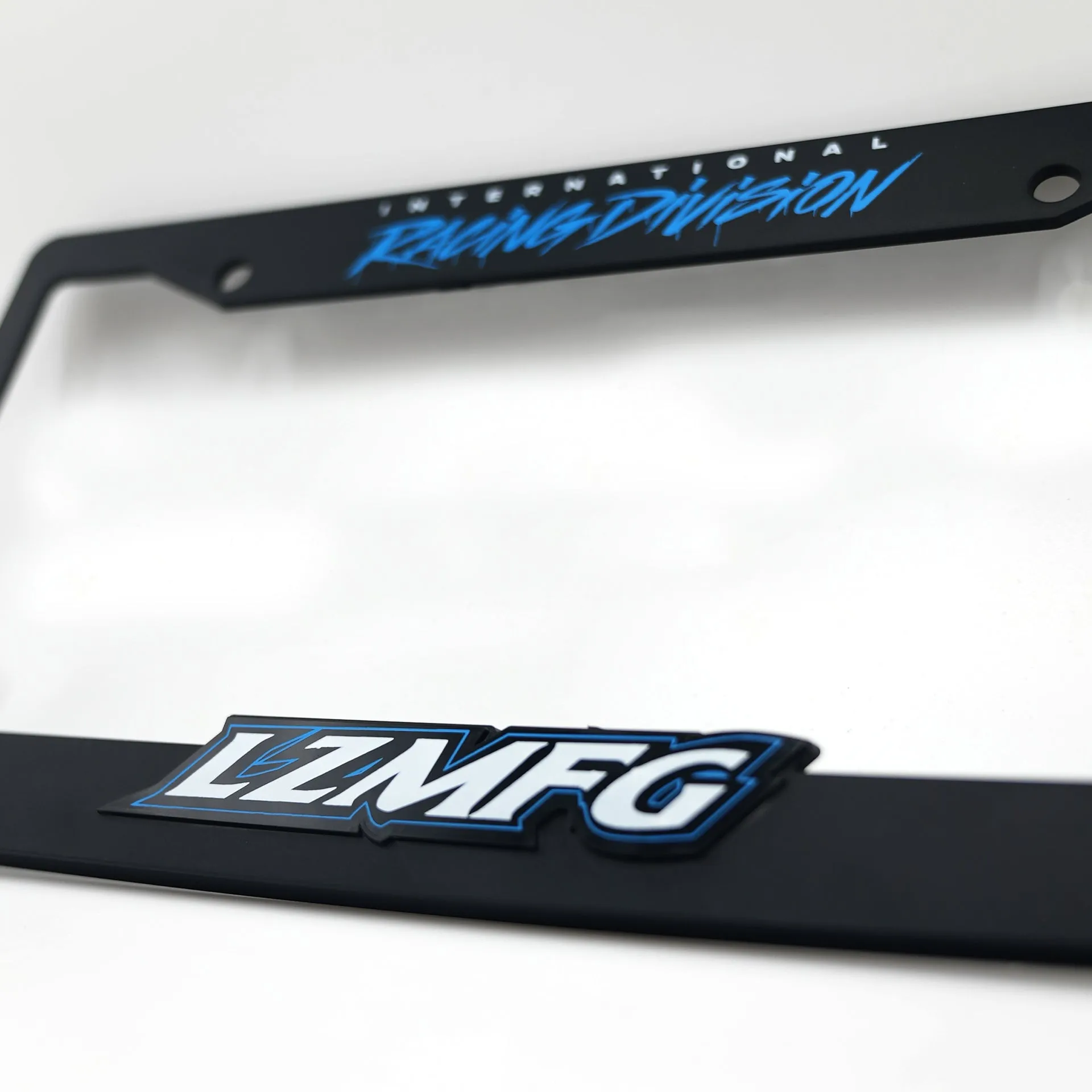 LZ License Plate Covers