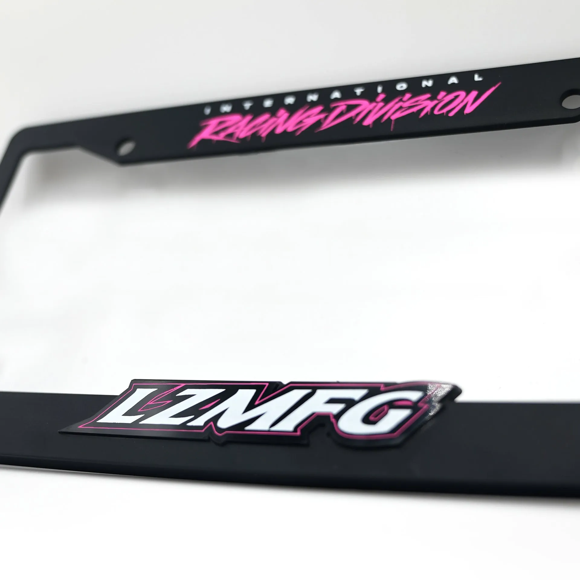 LZ License Plate Covers