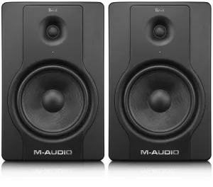 M-Audio BX8A Deluxe D2 Active Studio Monitors (PAIR)