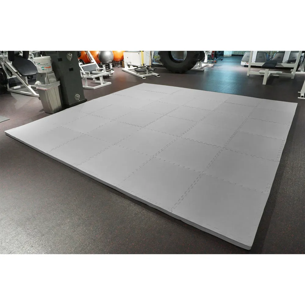 Meister X-THICK 1.5" Interlocking EVA Foam Mats - Gray