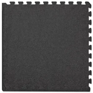 Meister X-THICK 3/4" Interlocking Carpet Top EVA Foam Mats - Black