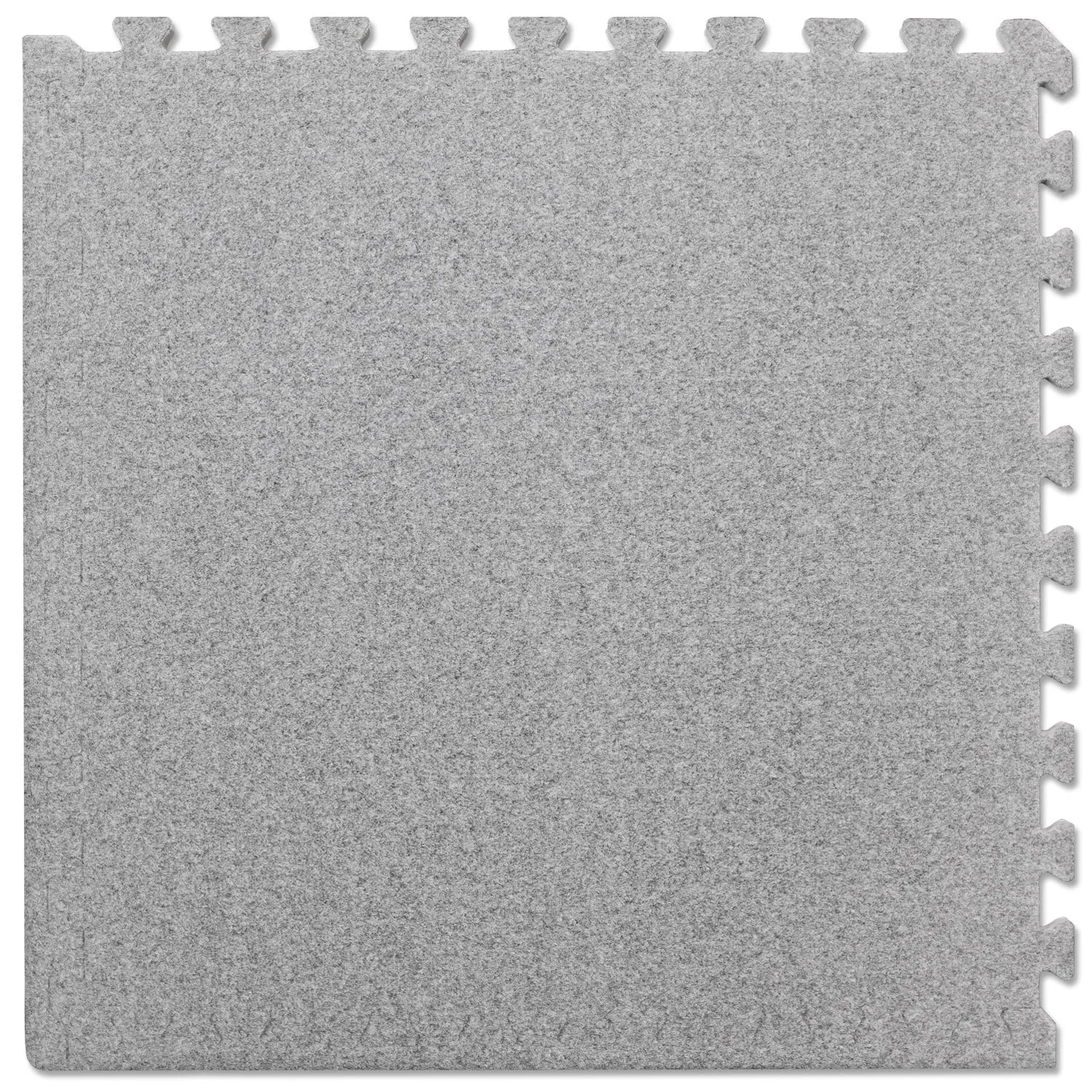 Meister X-THICK 3/4" Interlocking Carpet Top EVA Foam Mats - Cool Gray