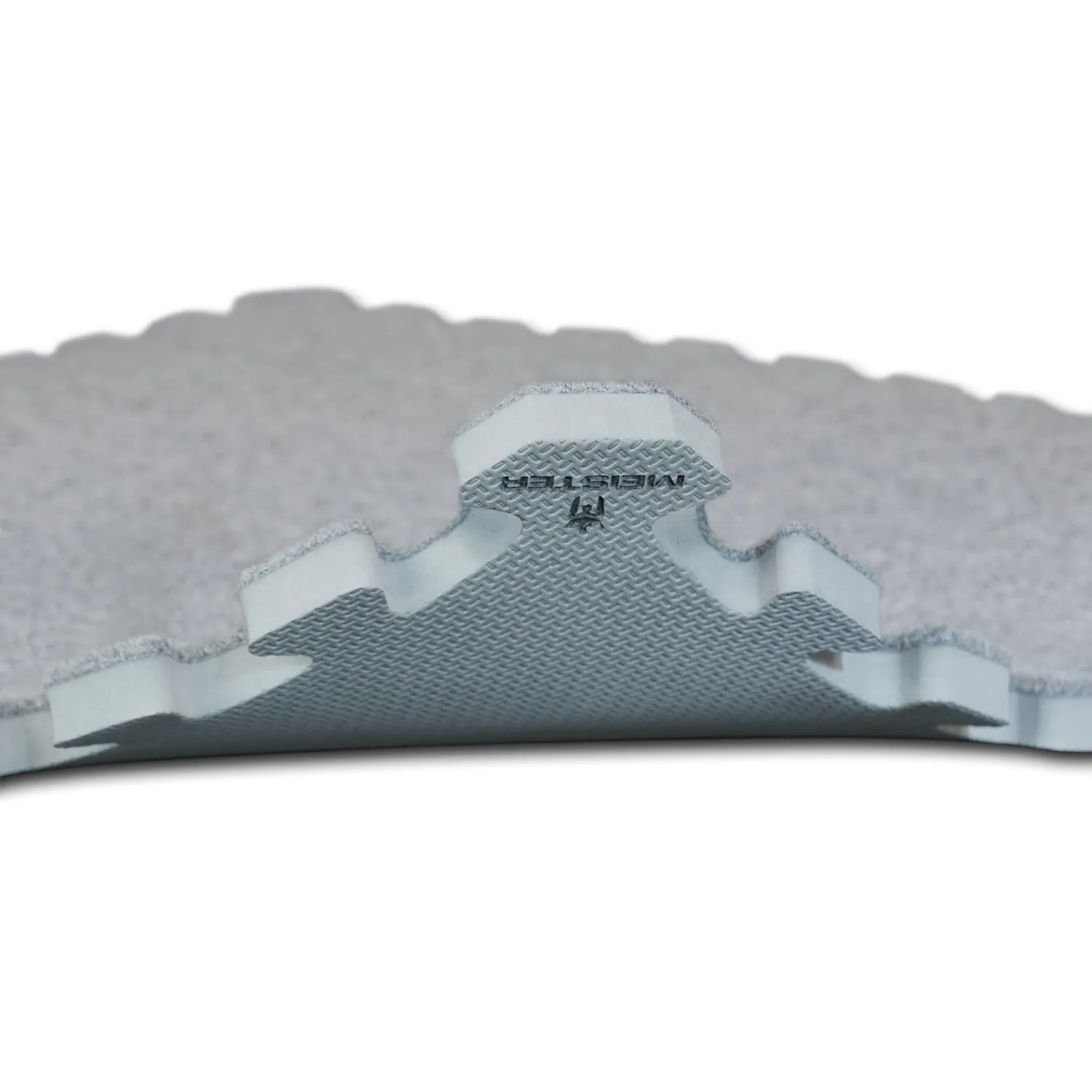 Meister X-THICK 3/4" Interlocking Carpet Top EVA Foam Mats - Cool Gray