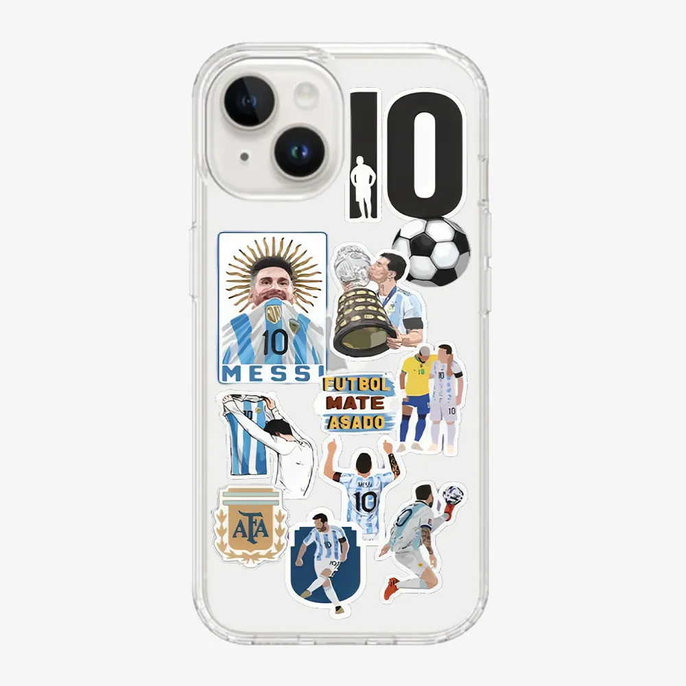 Messi Sticker Case