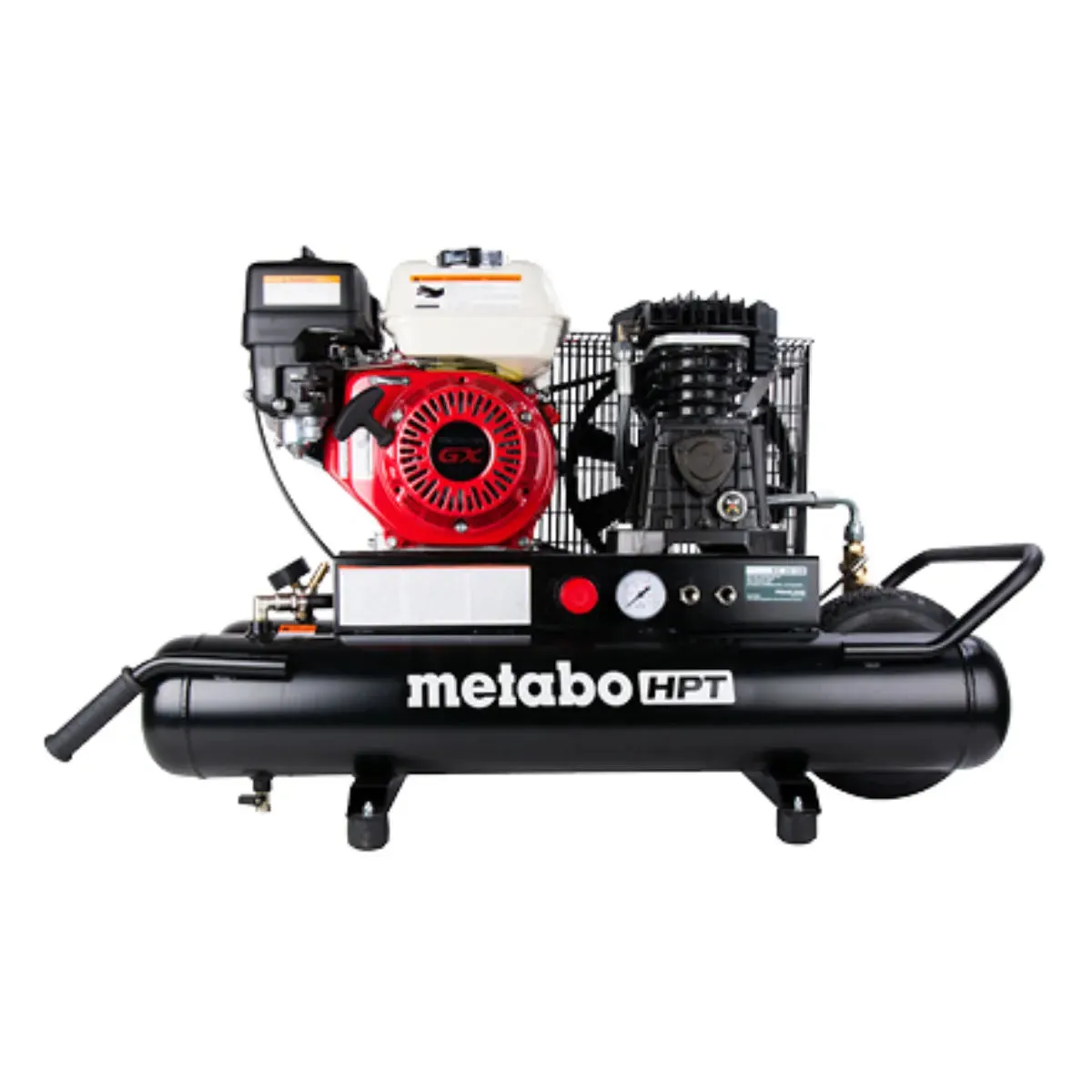 Metabo 8 Gallon Wheelbarrow Gas Air Compressor