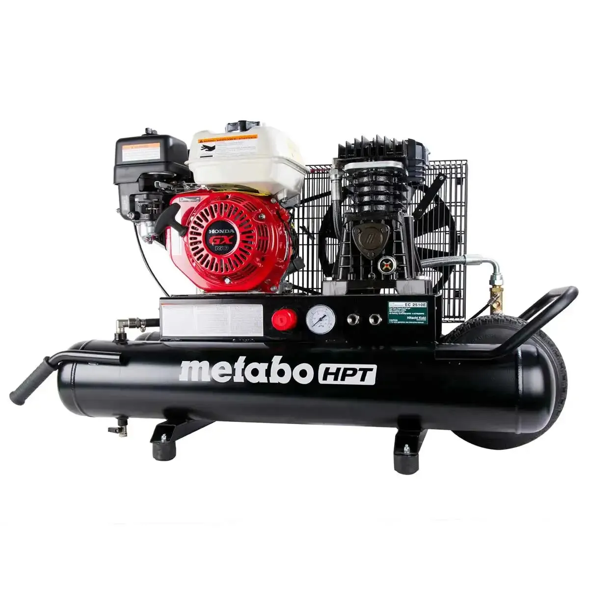 Metabo 8 Gallon Wheelbarrow Gas Air Compressor