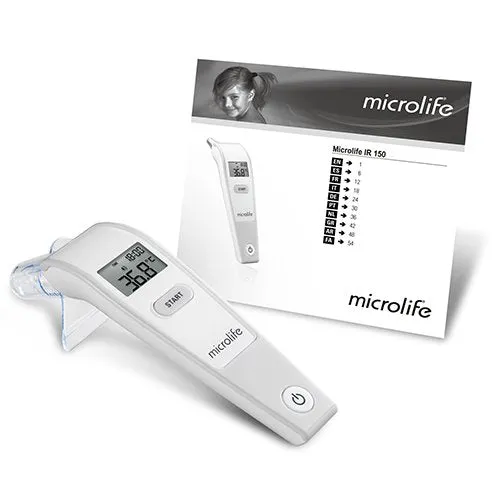 Microlife IR-150 IR150 Infrared Ear Thermometer