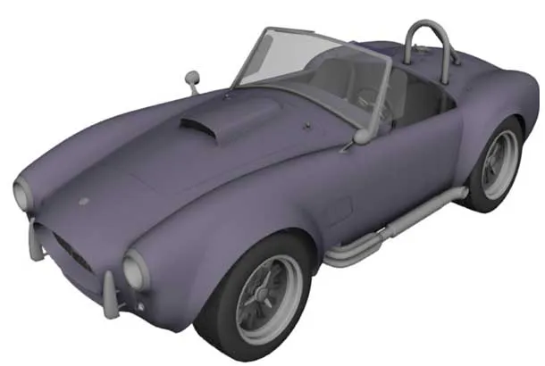 Monsoon outdoor waterproof winter car covers for AC COBRA (61-97)