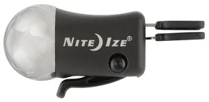 Nite Ize Steelie STVM-11-R7 Vent Ball-Mount, Aluminum/Stainless Steel, Gray :EA: QUANTITY: 1