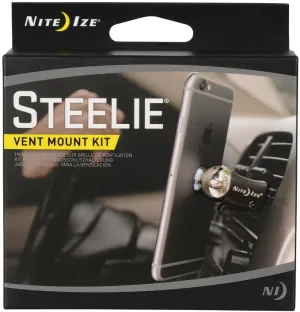 Nite Ize STVK-11-R8 Vent-Mount Kit, Black, Vent Mounting :CD: QUANTITY: 1