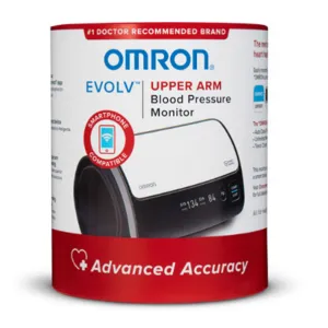 Omron Evolv Wireless Upper Arm Blood Pressure Monitor