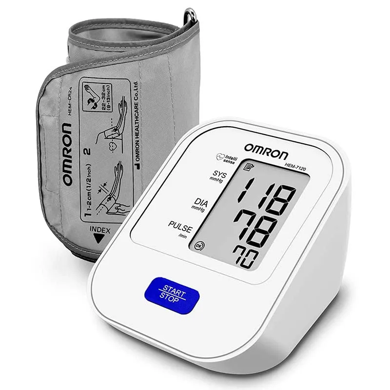 Omron HEM 7120 Blood Pressure Monitor Automatic