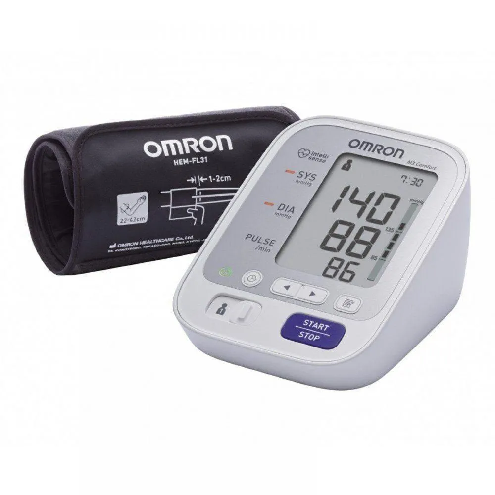 Omron M3 Comfort Blood Pressre Monitor