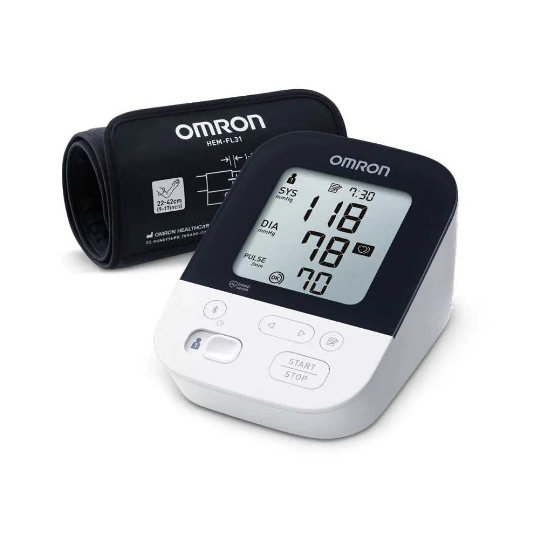 Omron M4 INntelli It Blood Pressure Monitor