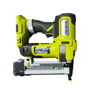 ONE  18-Volt 18-Gauge Cordless AirStrike Narrow Crown Stapler (Tool Only) - Factory Reconditioned