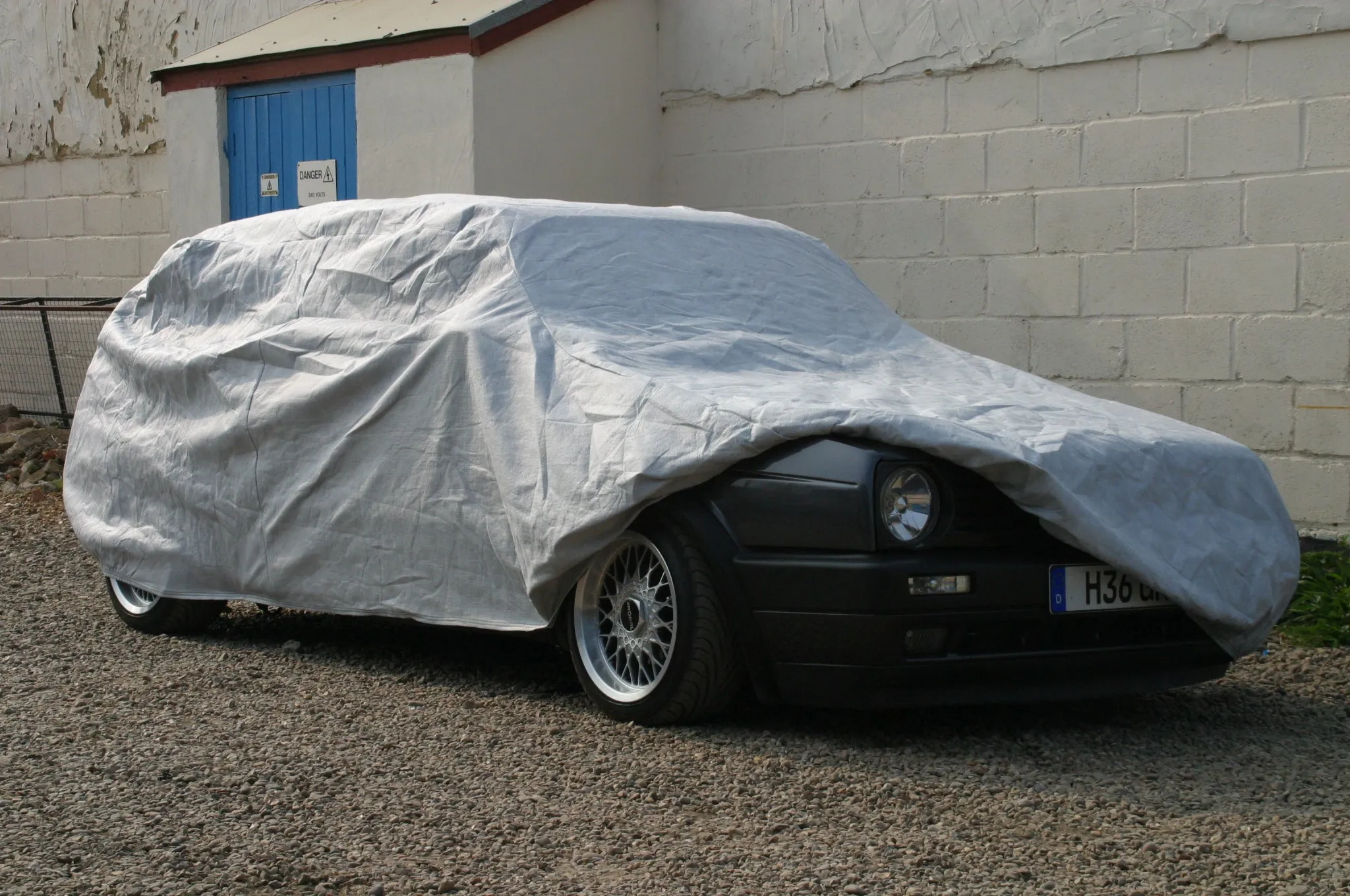 Outdoor All Weather Breathable Car Covers - Moltex Saloon Car MTD