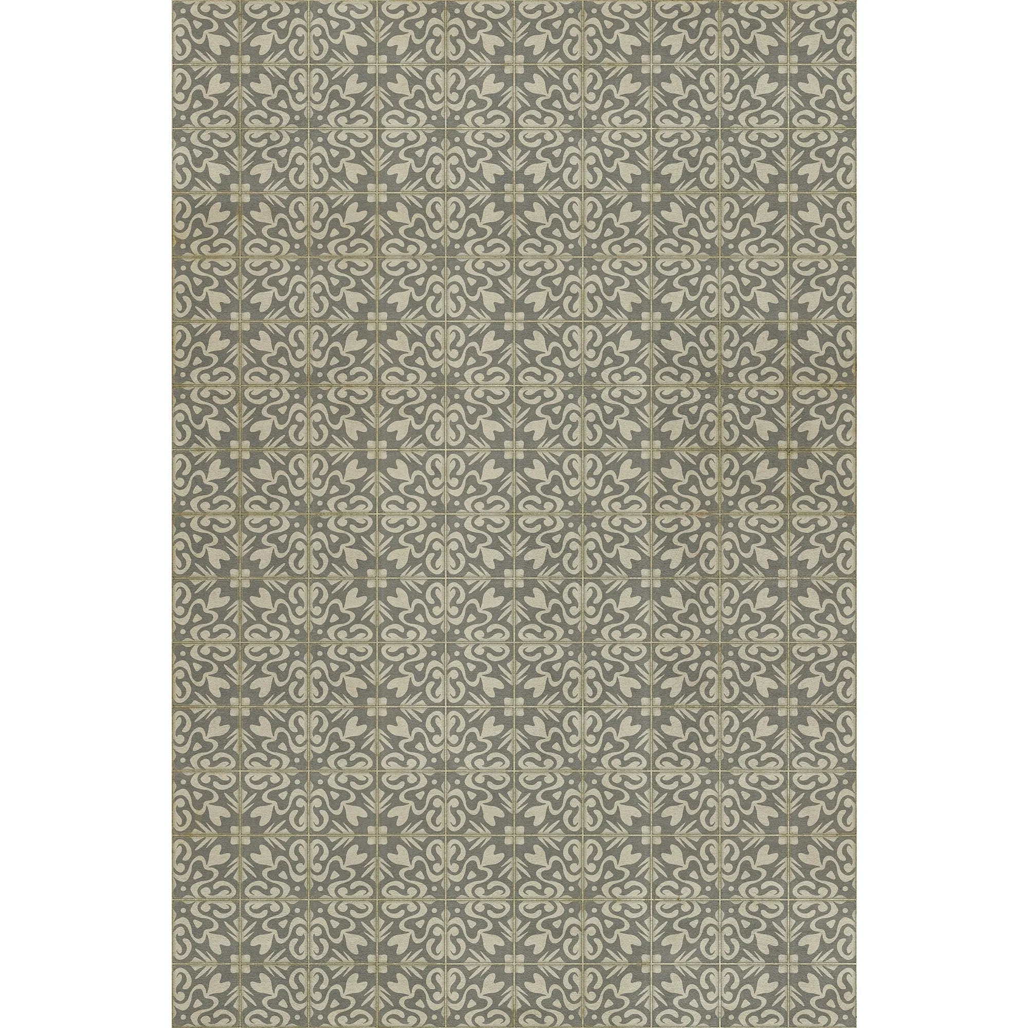 Pattern 56 Mr Wickham Vinyl Floor Cloth