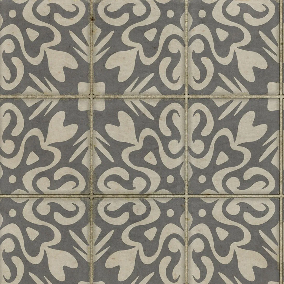 Pattern 56 Mr Wickham Vinyl Floor Cloth