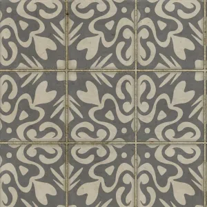 Pattern 56 Mr Wickham Vinyl Floor Cloth