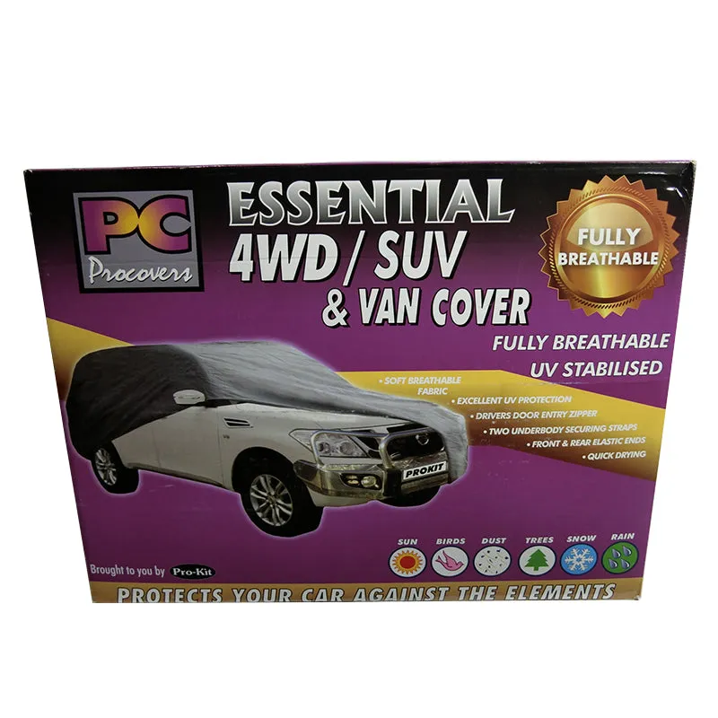 PC Procovers Essential 100% Waterproof Car Cover X-Large 4WD PC40111XL