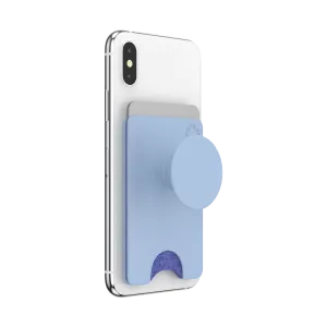 PopSockets Phone Wallet - Cornflower Blue