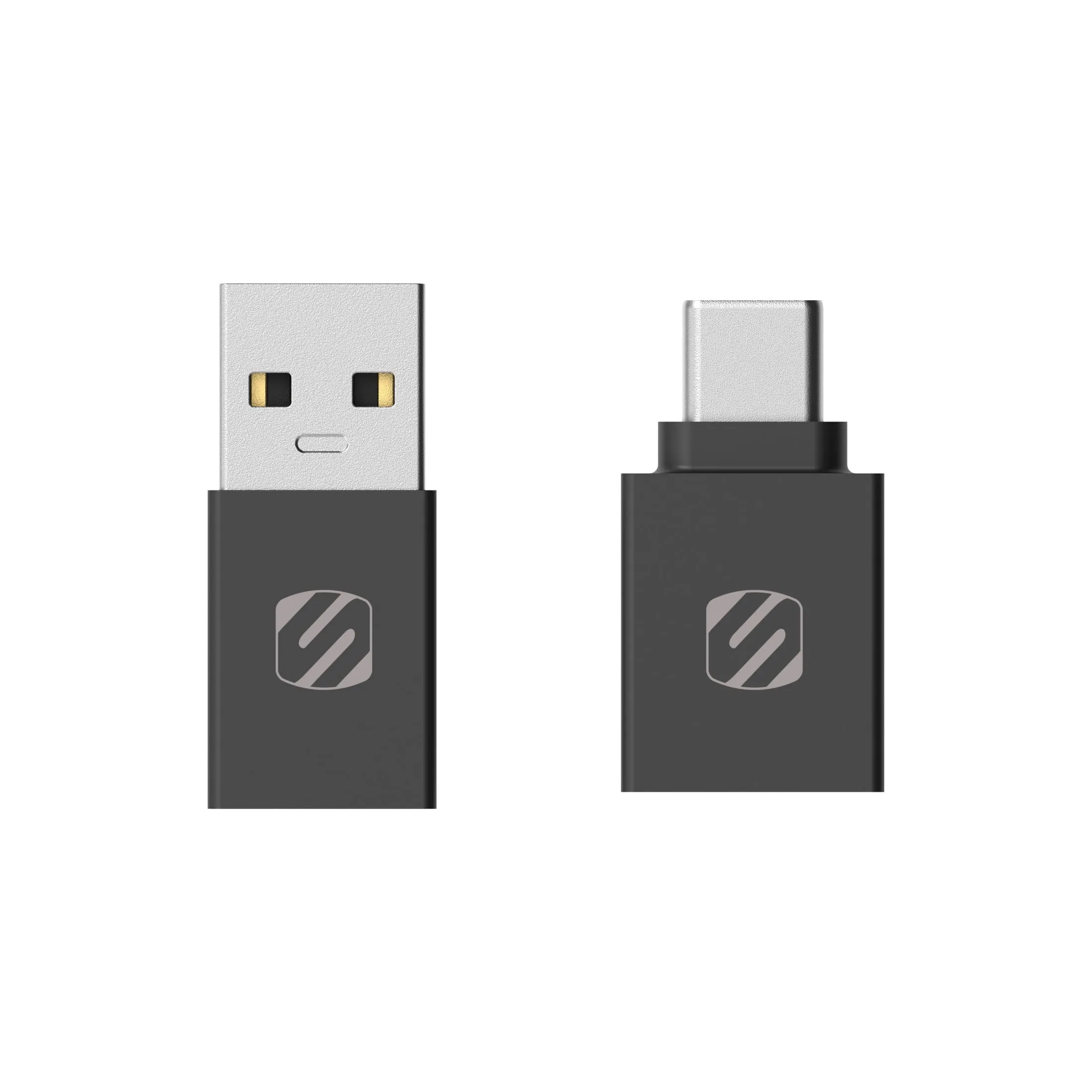 premium CAAKIT-RP Strikeline Adapter Kit USB Charge & Sync Cable Connectors, 2-Pack, Black