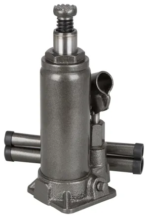 ProSource T010704 Hydraulic Bottle Jack, 4 ton, 7-5/8 to 14-5/8 in Lift, Steel, Gray :EA: QUANTITY: 1