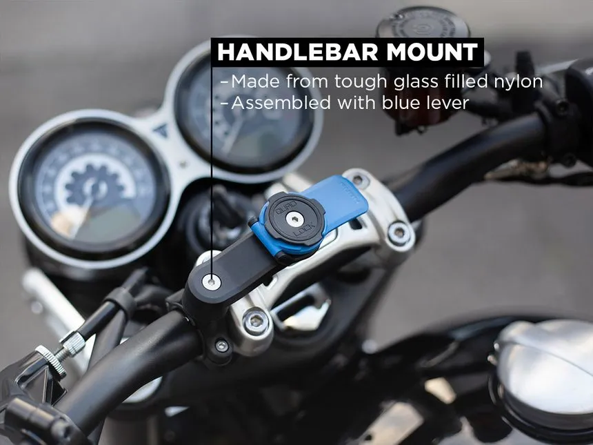 Quad Lock Motorcycle Handlebar Mount