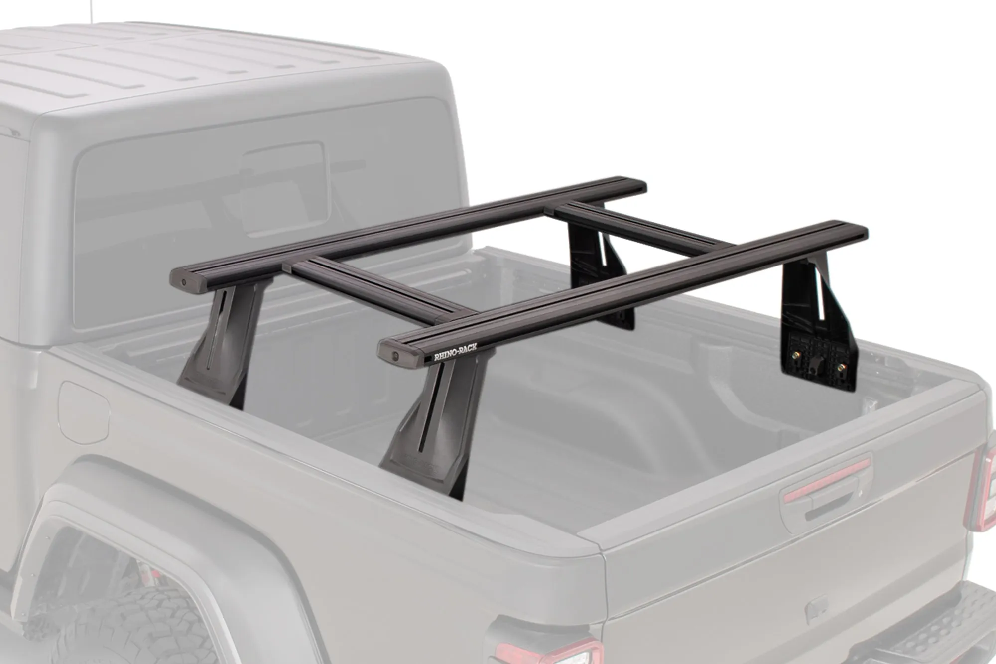 Rhino Rack Reconn-Deck 2 Bar Truck Bed System w/ 2 NS Bars- Ram 1500