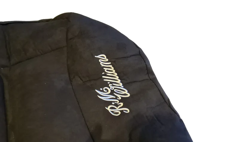 RM Williams Longhorn Black Suede Velour Seat Covers