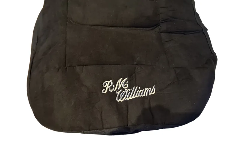 RM Williams Longhorn Black Suede Velour Seat Covers