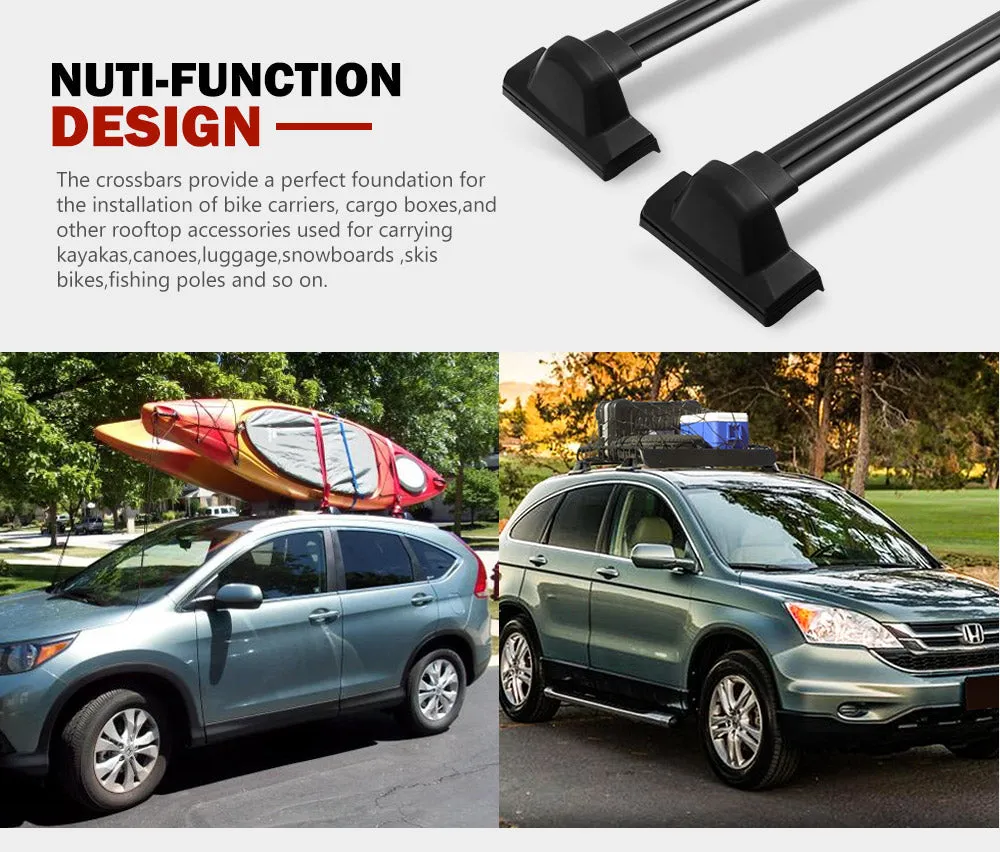 Roof Rack Bars For Honda CRV 2007-2011