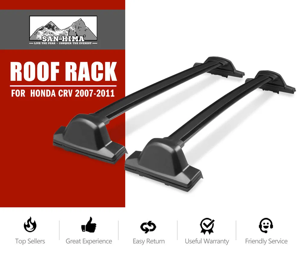 Roof Rack Bars For Honda CRV 2007-2011