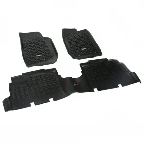 Rugged Ridge All-Terrain Floor Liners 12987.04