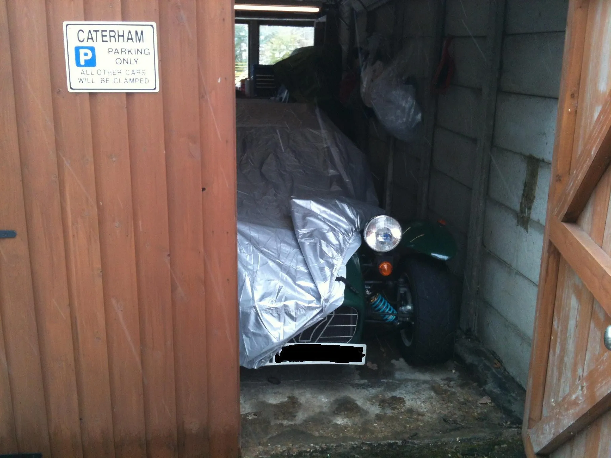 Sahara indoor dust car covers for CATERHAM