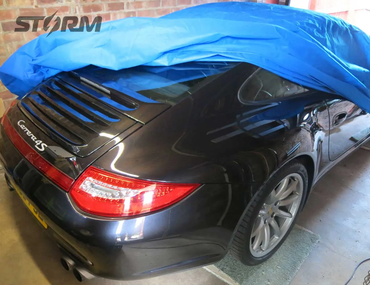 Sahara indoor dust car covers for PORSCHE