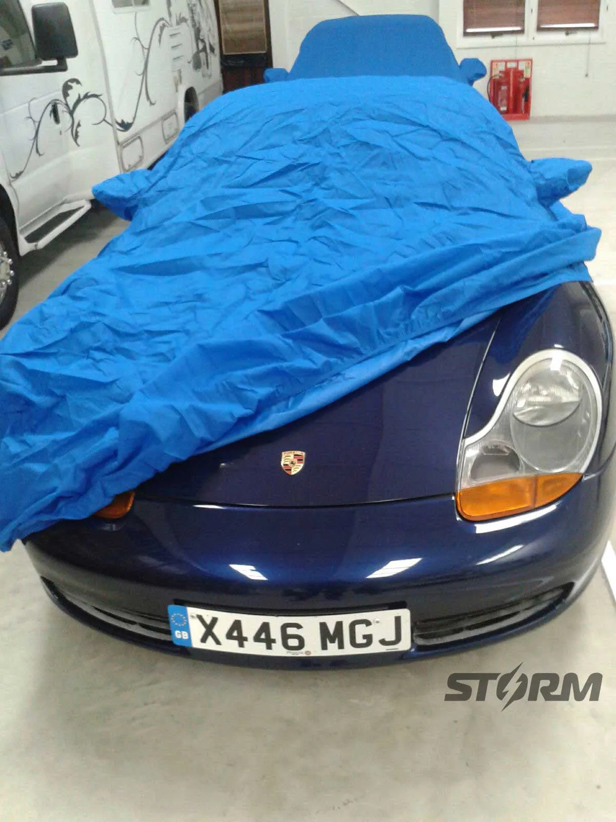 Sahara indoor dust car covers for PORSCHE