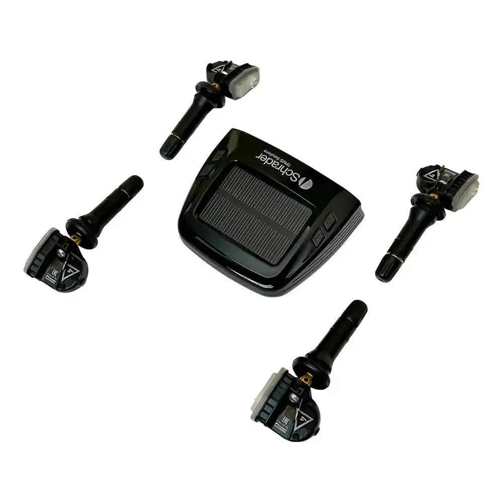 Schrader SCHRFK4S Retrofit TPMS Kit for Off Road Veh. or Veh. w/o TPMS