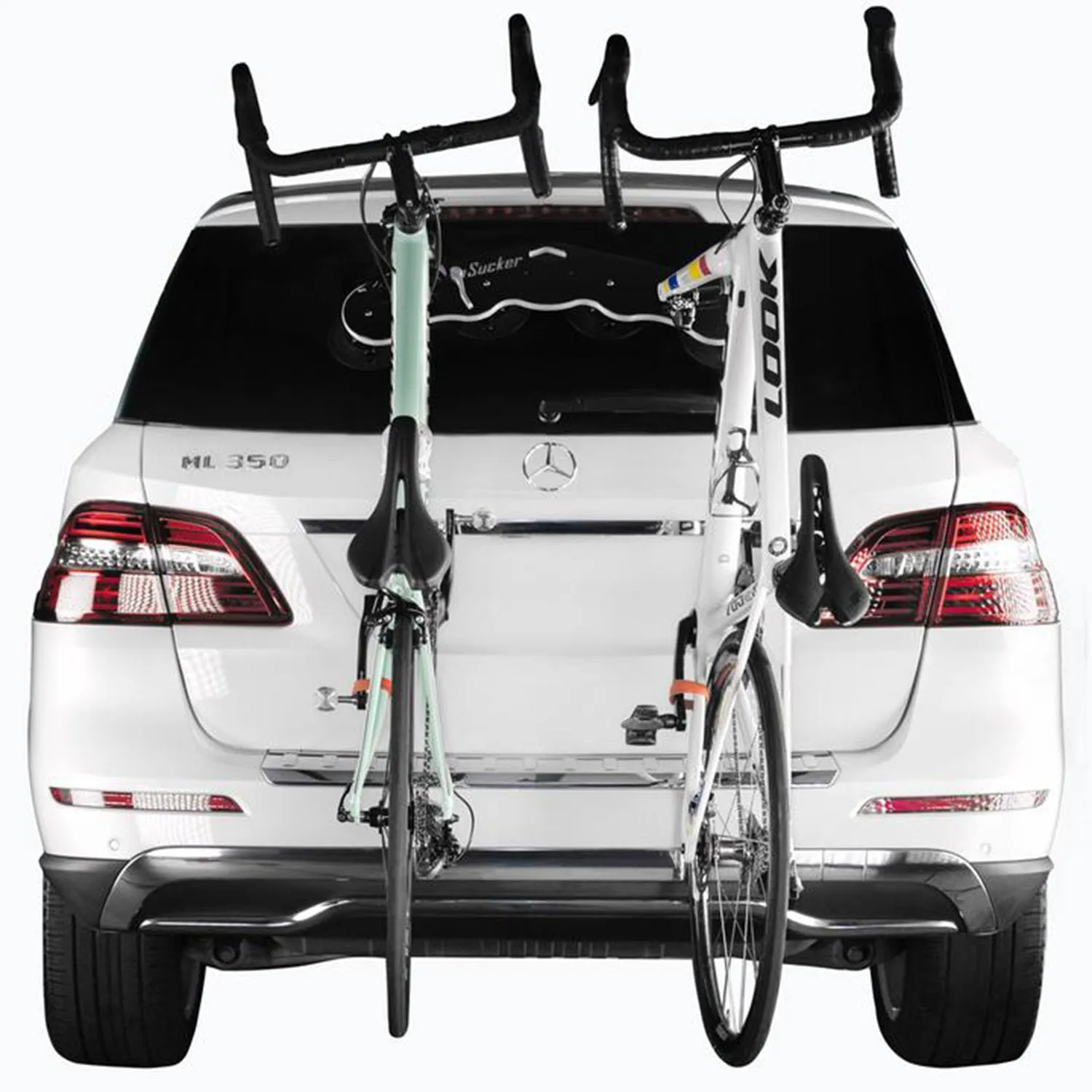 SeaSucker Mini Bomber Rack - 2 bikes