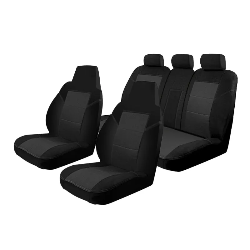 Seat Covers suits Skoda Karoq NU 110TSI/140TSI 4 Door Wagon 11/2017-On 2 Rows Custom Made Esteem Velour